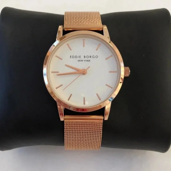 Eddie Borgo | Jewelry | Eddie Borgo Rose Gold Watch | Poshmark display picture 3